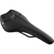 Merida Sattel COMP SL Länge: 282 mm, Breit Schwarz - komfortabler Rennradsattel mit V-Mount