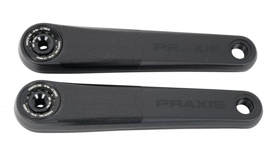 CRK TURBO SL 1.1 Mountain Kurbel 165mm Aluminium Links+Rechts - Praxis