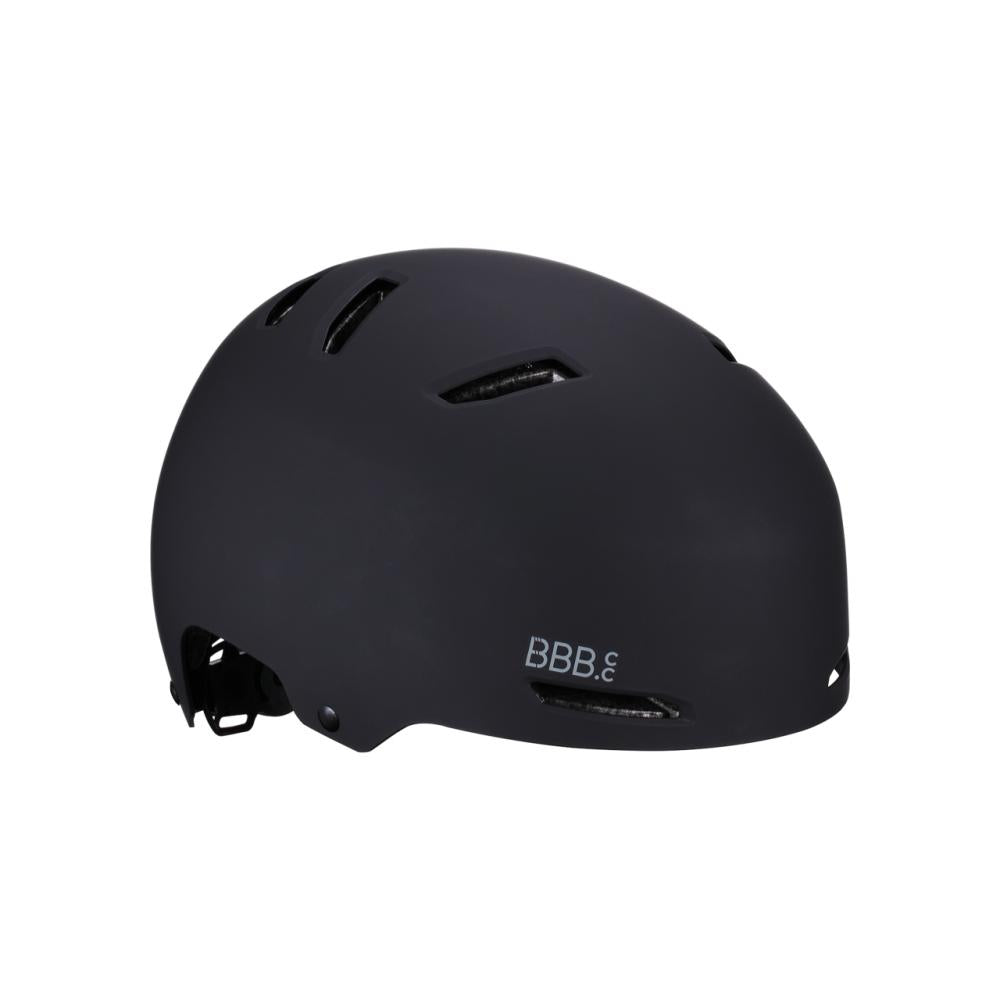 BBB Cycling BBB helm Wave S (51-55cm) S schwarz - sicherer Urban-Kinderhelm