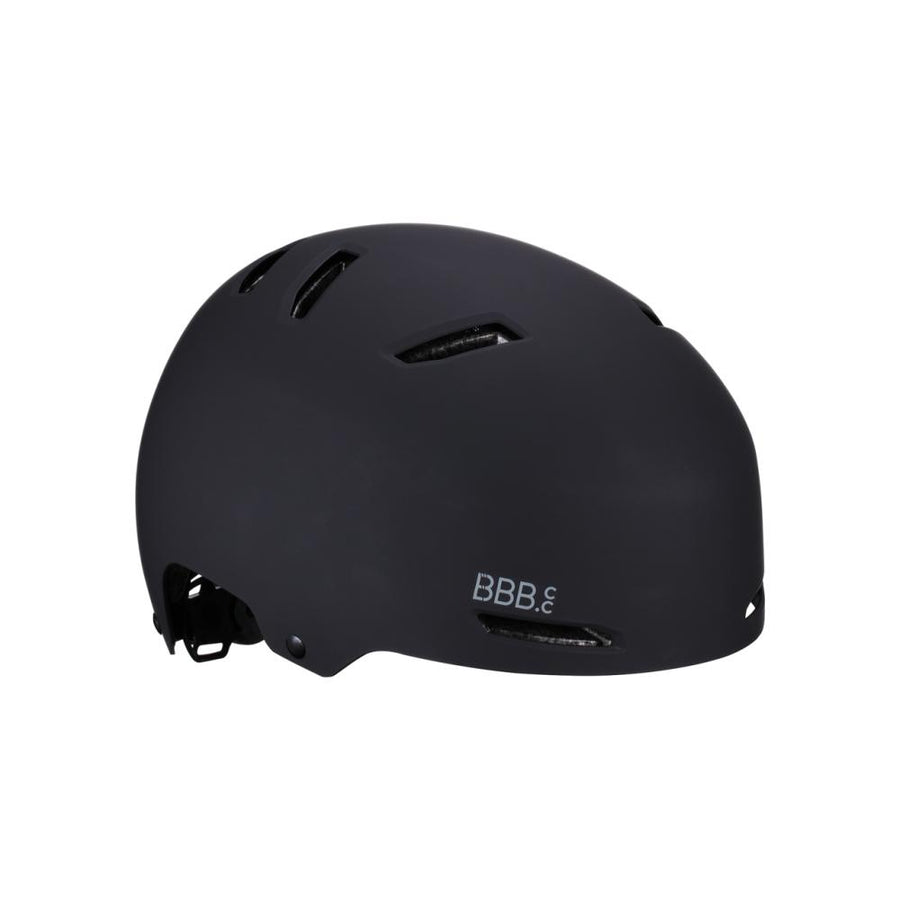 BBB Cycling BBB helm Wave S (51-55cm) S schwarz - sicherer Urban-Kinderhelm