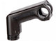 ERGOTEC Vorbau Barracuda Ahead 110mm schwarz - Aluminium 6061 T6, 31,8mm Klemmung, Winkel 20°, Level 5 e-Bike ready, 1 1/8" Schaft