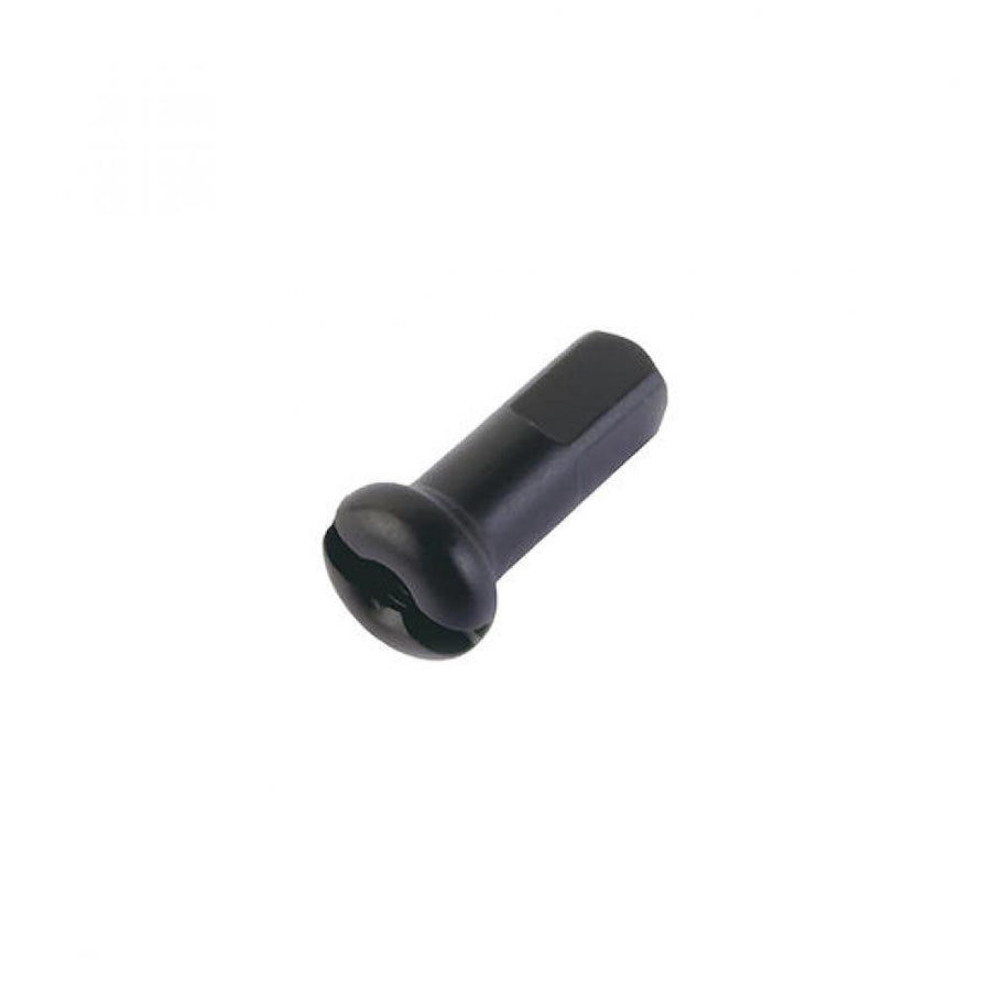 DT Swiss Speichennippel Pro Lock Messing 12 mm schwarz - maximale Laufrad-Sicherheit