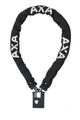 AXA Kettenschloss Clinch CH85 Plus - Hochsicheres Fahrradschloss 85cm