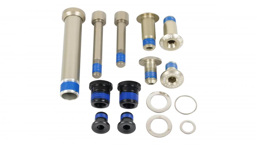 Specialized Camber FSR MY16-18 Federungsbolzen-Kit - Pivot Bolt Kit für optimale Dämpferperformance - BLT KIT, MY16-18 CAMBER FSR, SUSPENSION PIVOT BOLT KIT