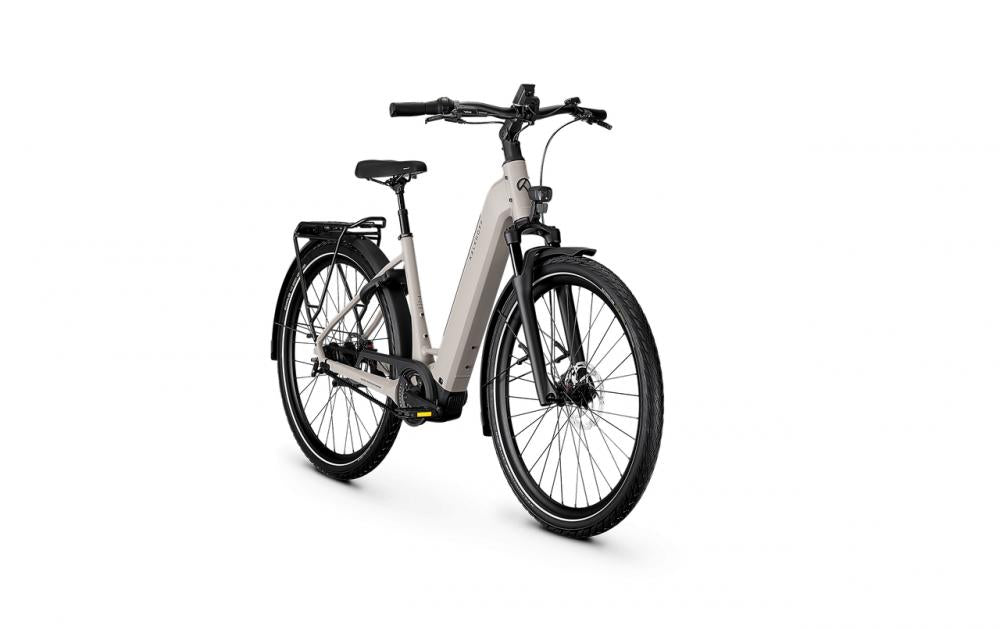 Kalkhoff IMAGE 3 EXCITE 29in Wave M sustainedgrey matt - komfortables City E-Bike