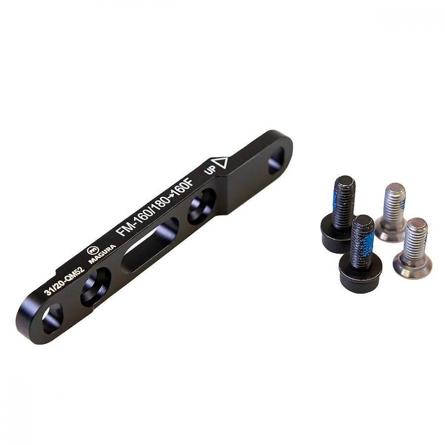 MAGURA Adapter Flatmount QM 52, Vorderrad F160/180-160 - präzise Bremsaufnahme