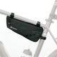 SKS Explorer Edge Rahmentasche schwarz - Robuste, wasserdichte Bikepacking-Tasche 1,0L für Gravel & MTB, 280x60x120mm, Klettverschluss, reflektierende Details