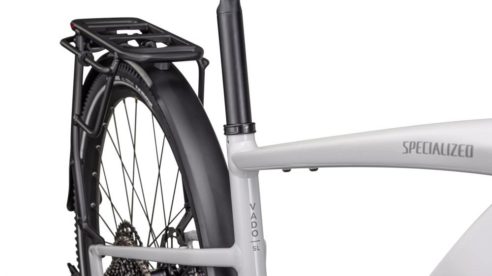 Specialized Vado SL 5.0 EQ E-Bike 2024 - Dove Grey/Cool Grey - Größe S - Unbekannt