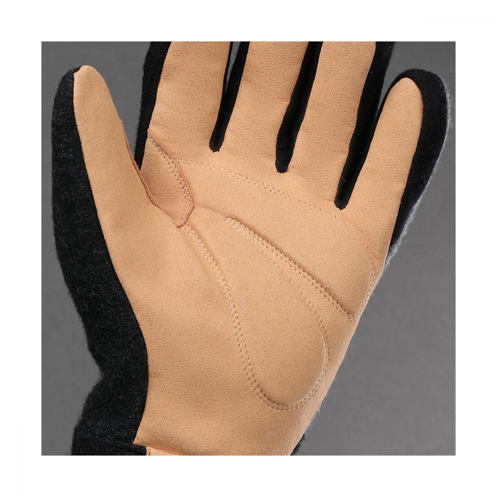 Chiba All Natural Glove Waterproof XS, Nachhaltige, wasserdichte Winter-Fahrradhandschuhe aus Merinowolle mit recycelter Membran und Primaloft Gold Insulation Bio