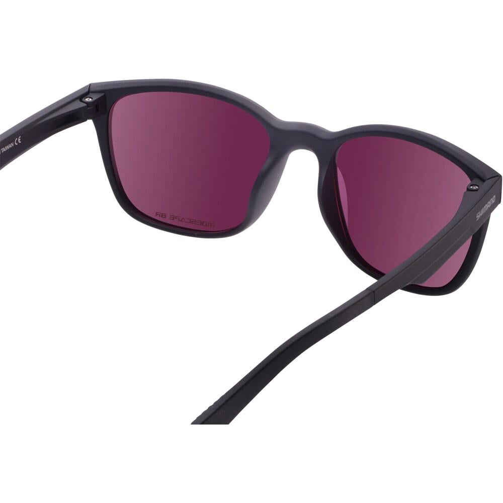 SHIMANO BRILLE PULSAR RIDESCAPE BR MATTE Größe M MATT - klare Sicht für urbanes Raßahren