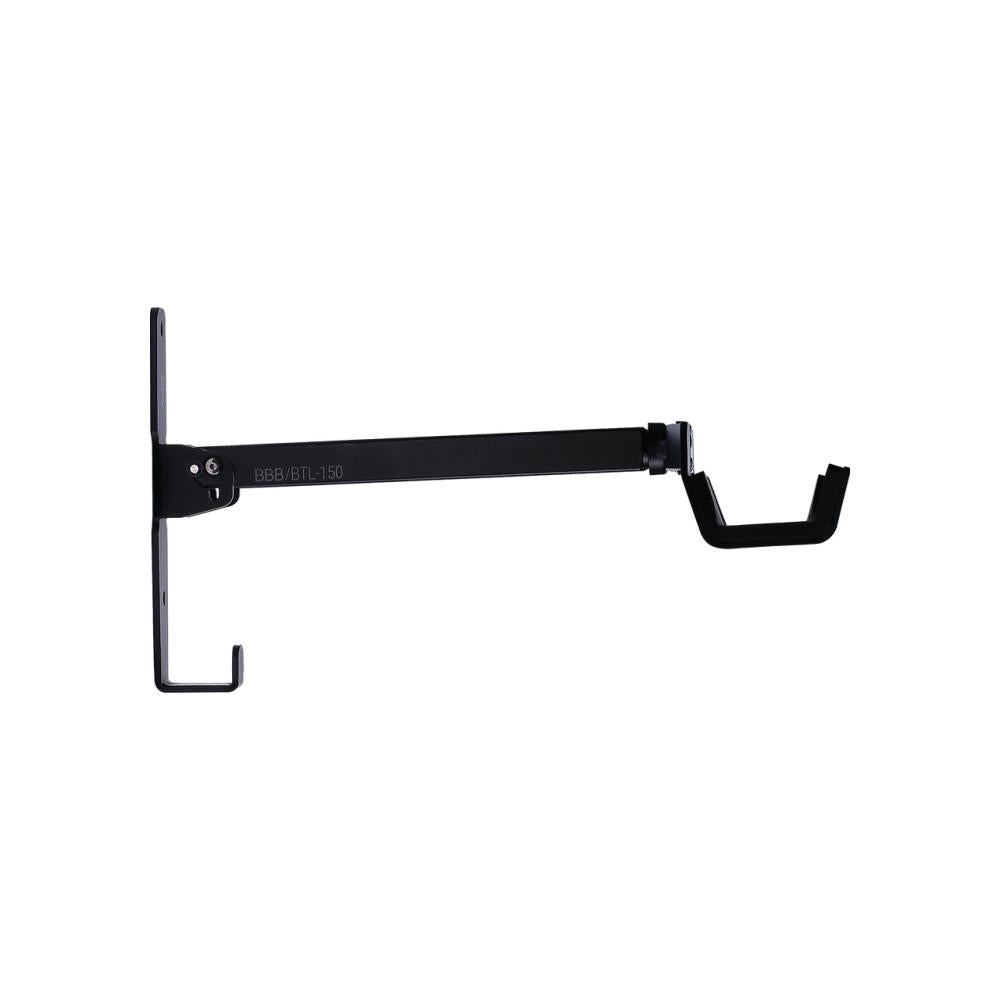 BBB Cycling WallMount Deluxe BTL-150 Fahrrad-Wandhalterung bis 20 kg schwarz