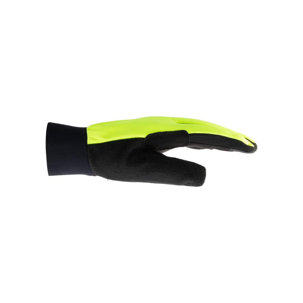 BBB Cycling BBB winterhandschuhe ControlZone L neon - leichter Softshell-Handschuh für milde Wintertage