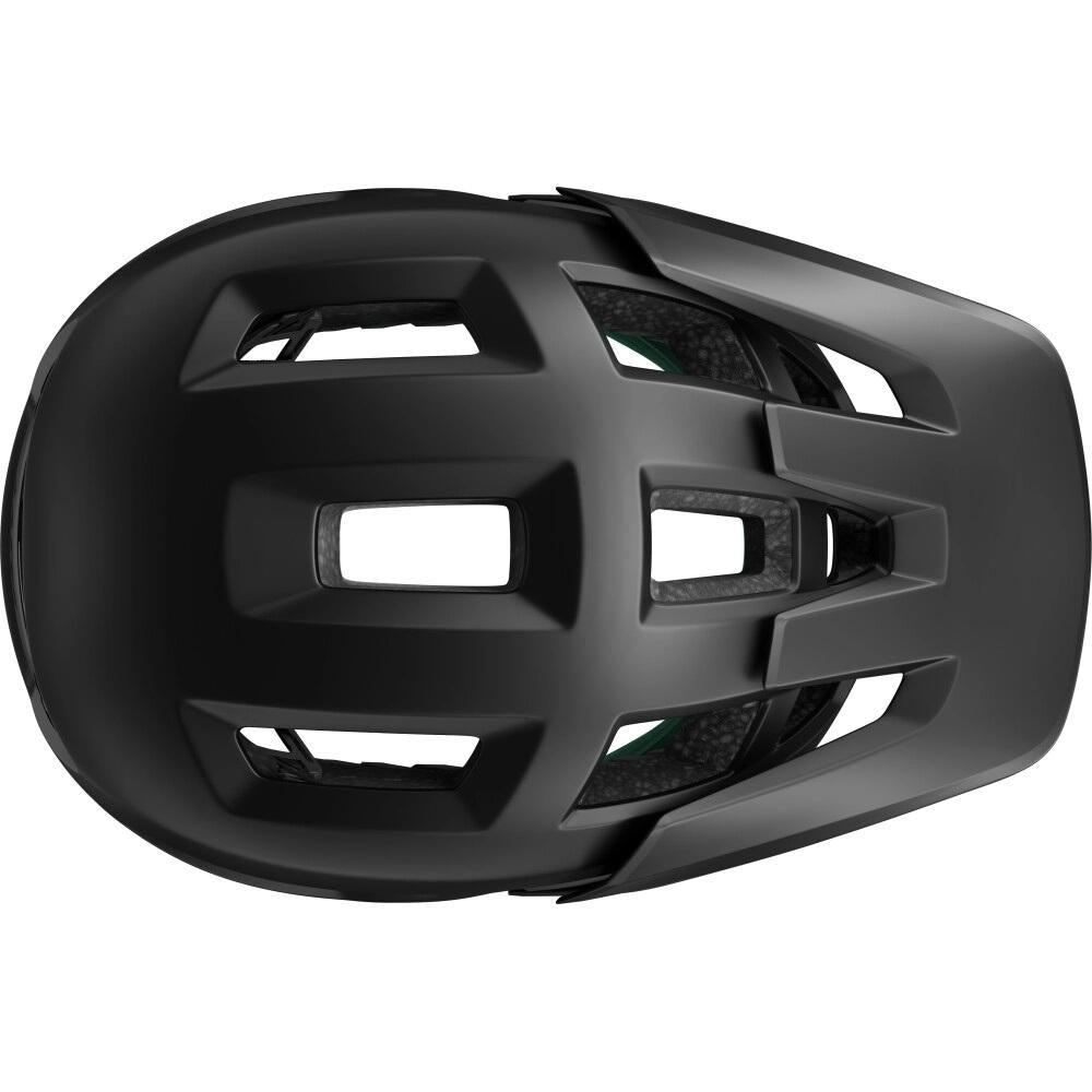 LAZER Helm Coyote KinetiCore MTB Matte Black XL - sicherer Trail-Helm mit Top-Belüftung