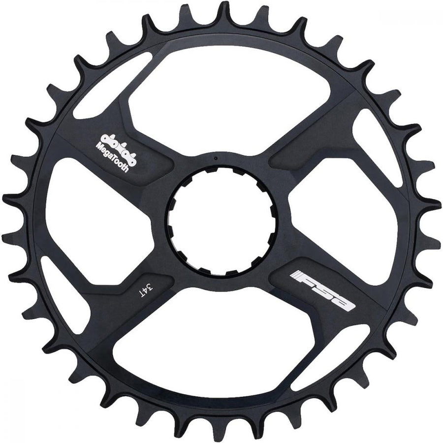 FSA Megatooth Kettenblatt 42 Zähne E-Bike Bosch Gen.4 Direct Mount Schwarz