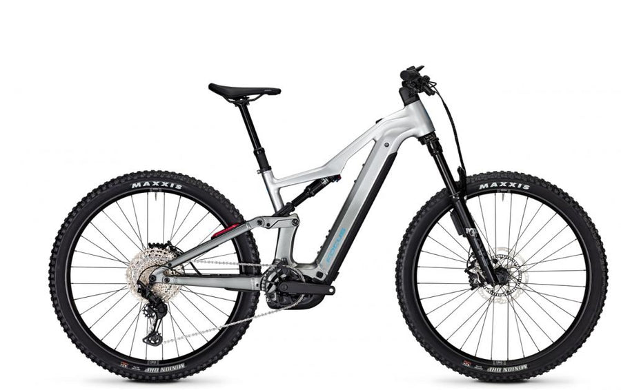 Focus THRON² 6.9 ABS 29" Diamant S Nepalsilver / Steelgrey - vollgefedertes E-MTB mit ABS