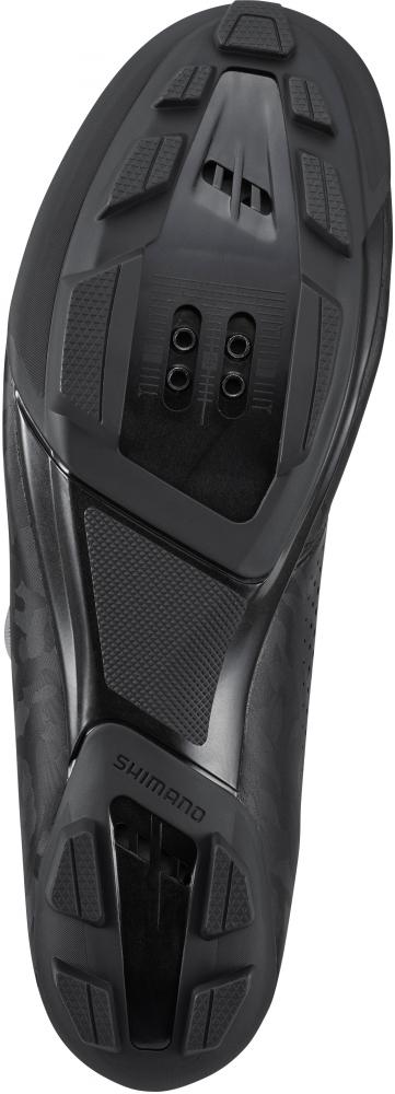 SHIMANO Fahrradschuhe RX600 - Gravel SPD, Unisex, Größe 48, Schwarz