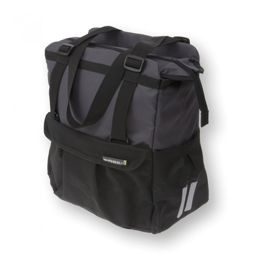 Basil Shoppertasche Shopper XL schwarz Größe 32x16x37cm 20l