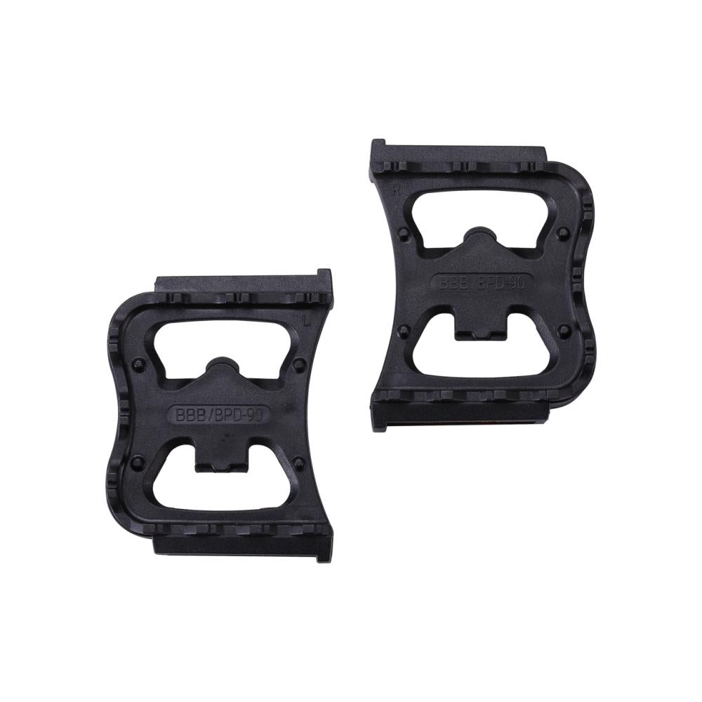 BBB Cycling BBB Adapter clipless FeetRest schwarz One Size schwarz - komfortabler Plattformadapter