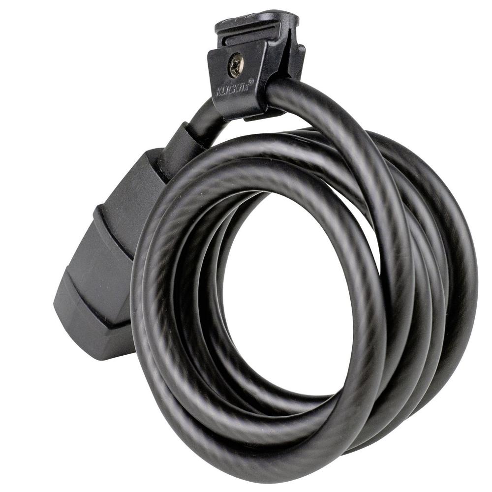 KLICKfix Seilschlosshalter mit Sattel Adapter - 6-10 mm