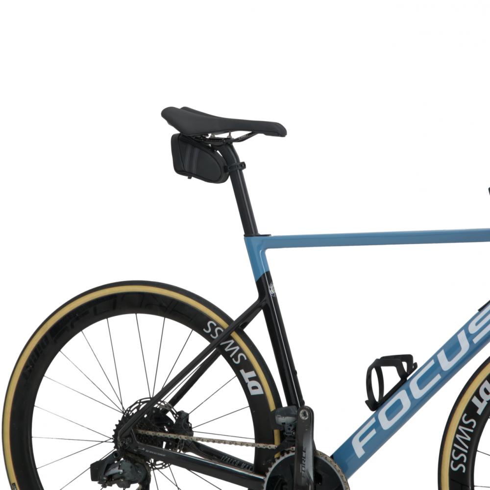 BBB Cycling Satteltasche CurvePack reflect S schwarz - kompakte Rahmentasche für sicheren Stauraum