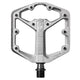 Crankbrothers Stamp 2 Small Plattform-Pedal silber