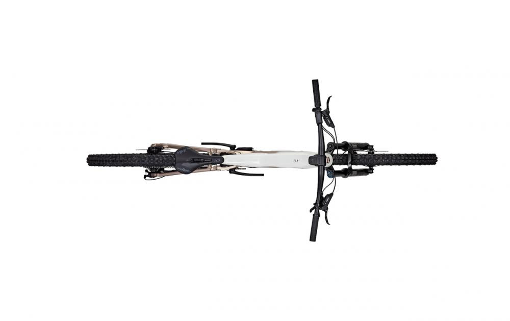 Focus JAM² 6.7 29" Diamant Rahmengröße XL White / Adamantsilver - kraftvolles E-MTB Fully
