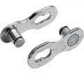 Silbernes Shimano SM-CN900 11-fach Kettenschloss für 11-Gang Fahrradketten.