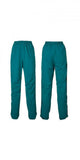 Basil Skane Herren-Regenhose teal green L  wasserdicht, atmungsaktiv, reflektierend