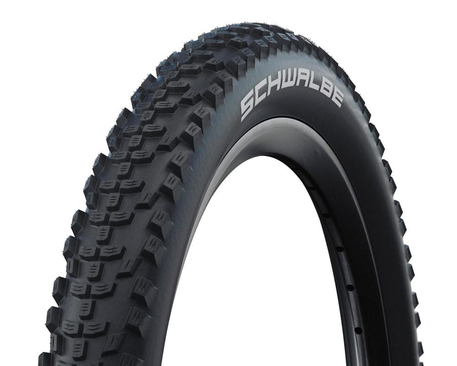 Schwalbe DRAHTREIFEN SMART SAM Performance 60-406 60 Schwarz - Allround-MTB-Reifen für Straße & Gelände