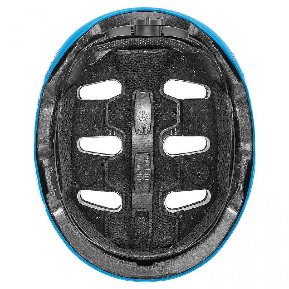 uvex kid 4 style super hero blue matt | 55-58