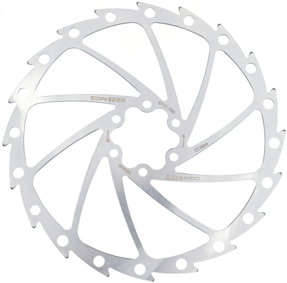 Contec Bremsscheibe CDR-2 180mm x 1.8mm 6-Loch