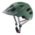 Cratoni Fahrradhelm Maxster Pro Kind, matt salbeigrün, Gr. S/M (51-56cm)