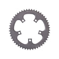 BBB Cycling Kettenblatt CompactGear FC-6750 46T/110mm anthrazit - effizienter Antrieb