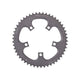 BBB Cycling Kettenblatt CompactGear FC-6750 46T/110mm anthrazit - effizienter Antrieb