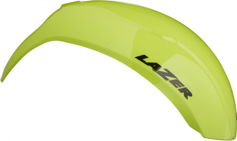 LAZER AEROSHELL STRADA FLASH YELLOW M - Aero- & Regenschutz für Strada KinetiCore
