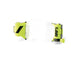100% Gen 2 Forecast Film System unis black - maximales Sichtfeld für Racer
