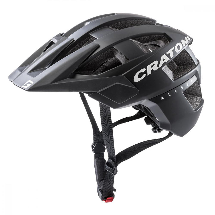 Cratoni AllSet MTB Helm schwarz matt S/M 54-58cm