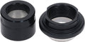 SHIMANO Mutter Links WH-R9170-C60-TU-R12 inkl. Staubkappe und Konus - Rennrad, 12 mm Steckachse, Scheibenbremse