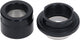 SHIMANO Mutter Links WH-R9170-C60-TU-R12 inkl. Staubkappe und Konus - Rennrad, 12 mm Steckachse, Scheibenbremse