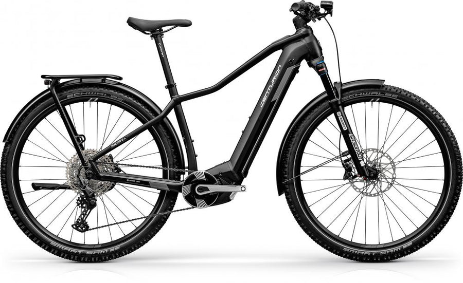 Centurion Backfire Fit R800i EQ EP3 S / (40) schwarz/schwarz - komfortables E-MTB für Alltag und Tour