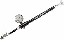 Procraft Federgabel-/ Dämpferpumpe Blow Up II Mini Schwarz/silber - präzise Fahrwerksabstimmung