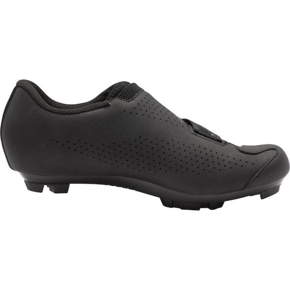 Sidi MTB AERTIS MEGA black/black 47 Schwarz - breiter MTB-Schuh mit Top-Powerübertragung