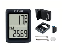 SIGMA BC 5.0 WL ATS Fahrradcomputer kabellos mit Start/Stopp