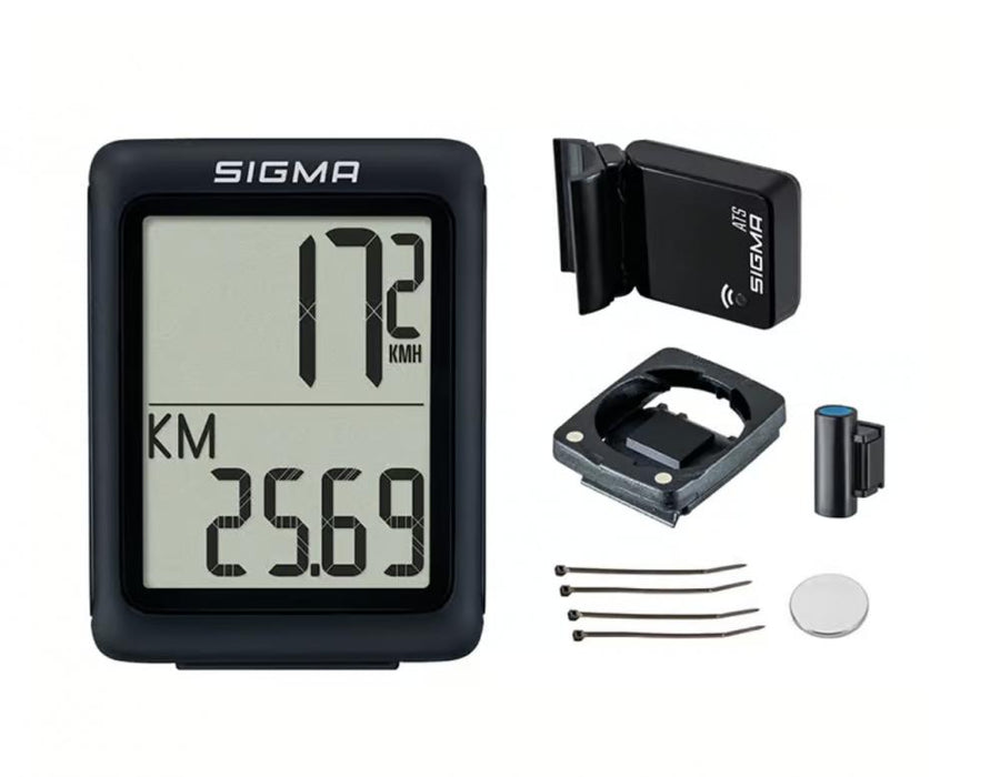 SIGMA BC 5.0 WL ATS Fahrradcomputer kabellos mit Start/Stopp