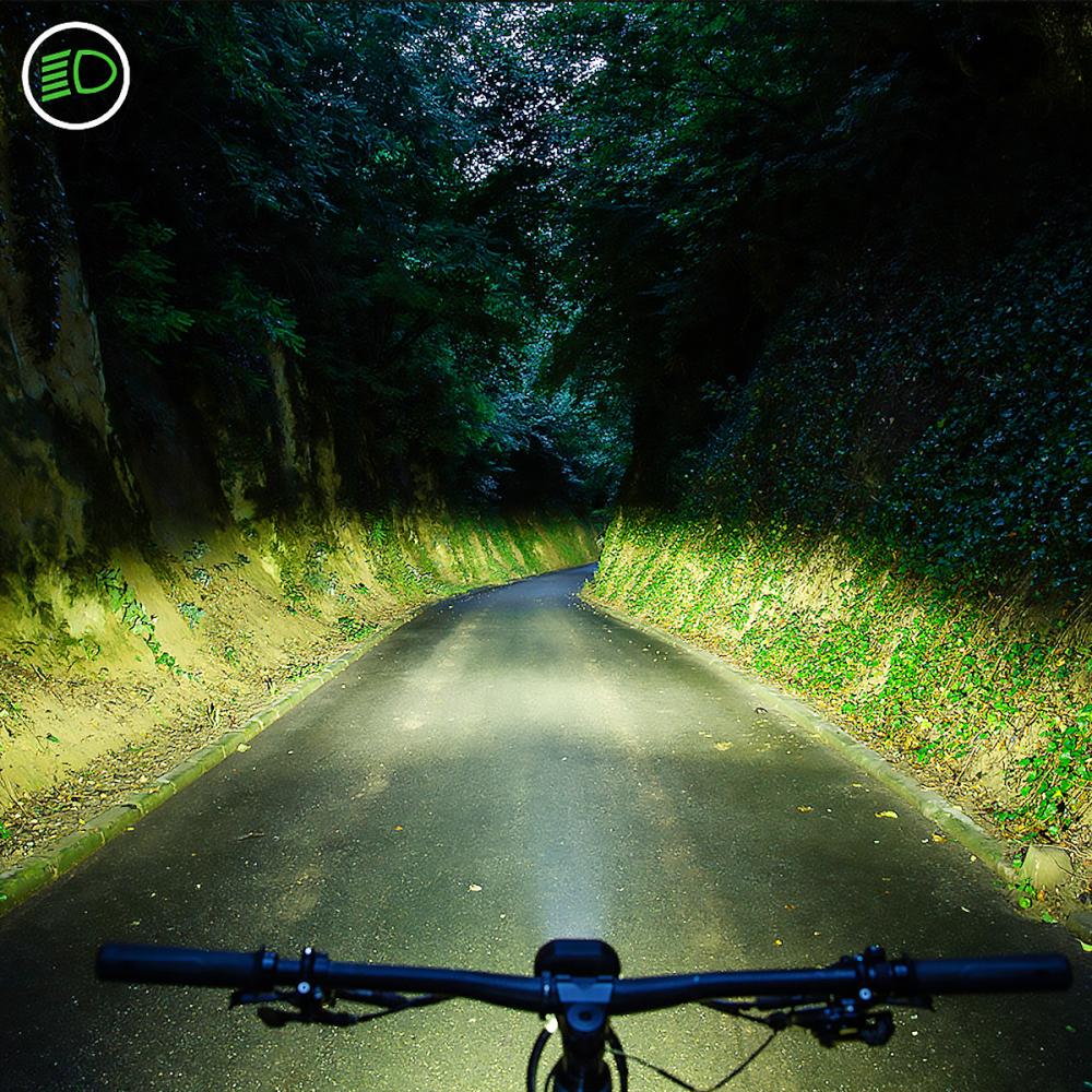 Supernova M99 Mini Pro 45 Scheinwerfer E-Bike E1 - extrem helles Fern- & Abblendlicht