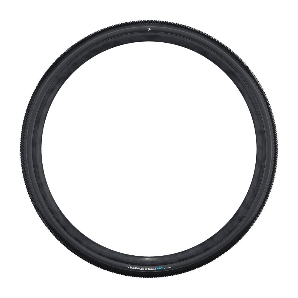 Schwalbe G-One R Pro 28" (55-622) Gravel Reifen - TLR Faltreifen mit V-Guard und Addix Race - Fahrradreifen