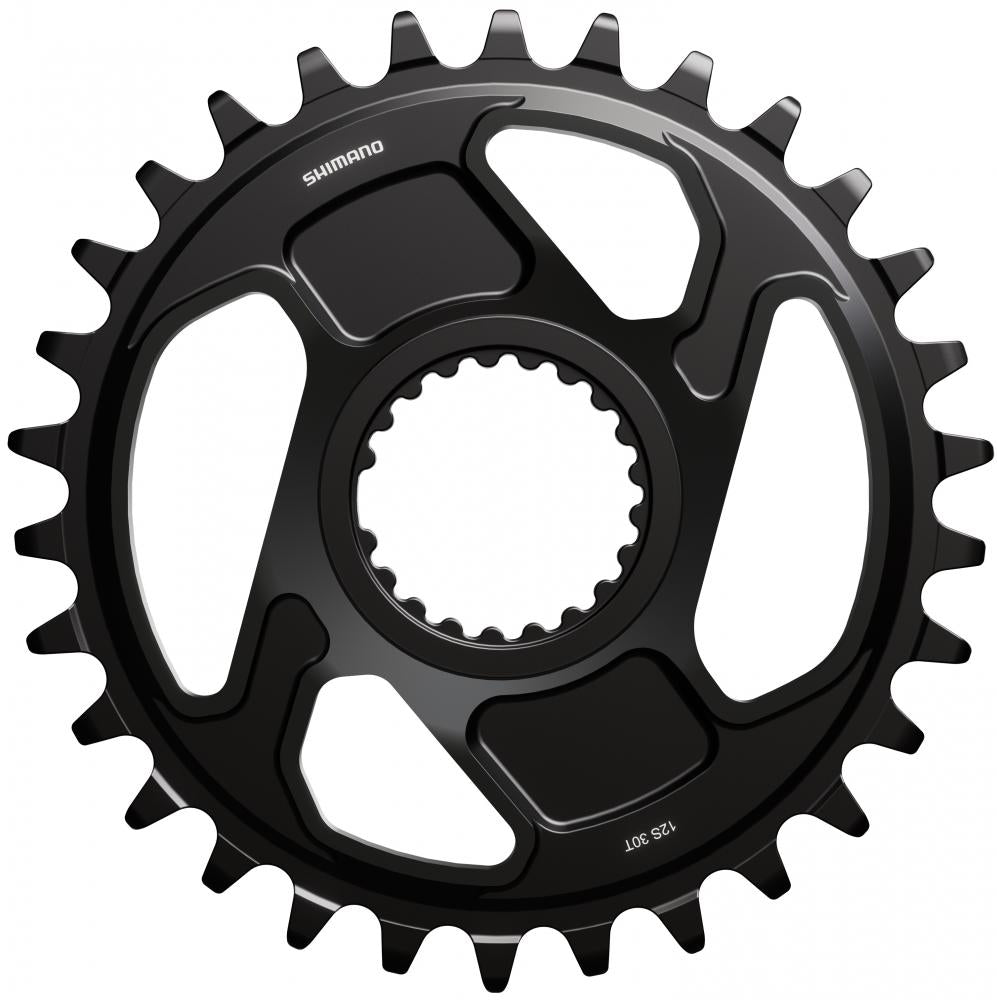 SHIMANO Kettenblatt XT SM-CRM86 für FC-M8200, 30Z - präziser Antrieb der aktuellen Generation