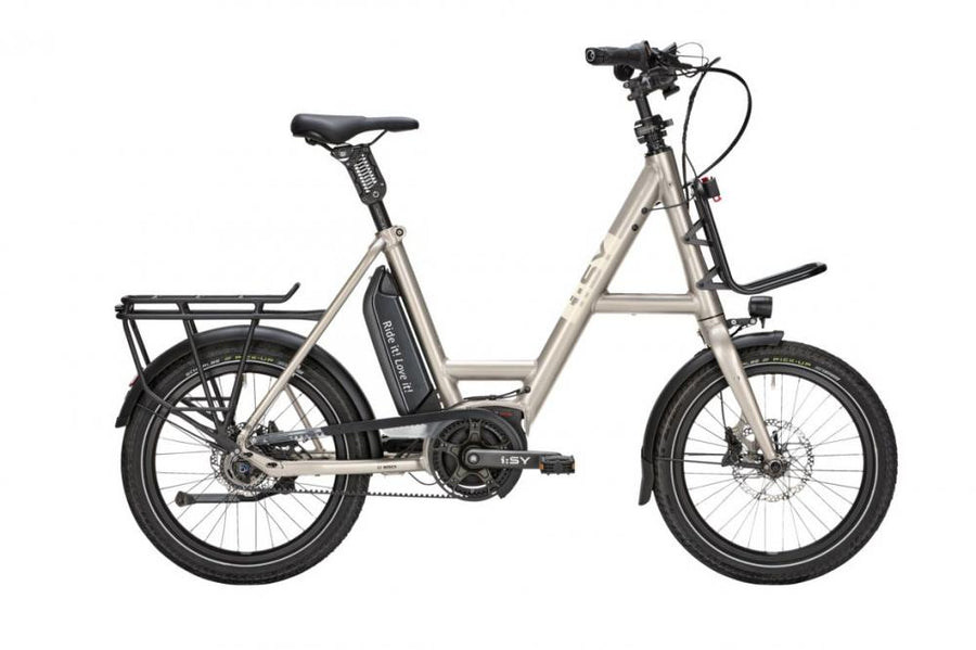 i:SY XXL E5 ZR F Comfort Unisex, champagner, 20 Zoll, 51 cm ISY