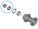 SHIMANO Konus WH-RS710 links mit Endkappe - Rennrad-Laufrad, Schnellspannachse, Felgenbremse