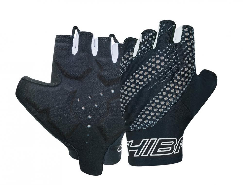 Chiba Handschuhe Ergo schwarz weiß Gr S/7